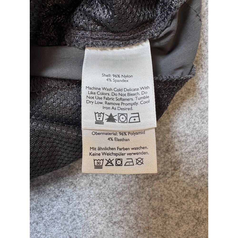 Eddie Bauer Womens 6 Gray Hiking Shorts Stretch Nylon Outdoor Trail - Picture 10 of 11